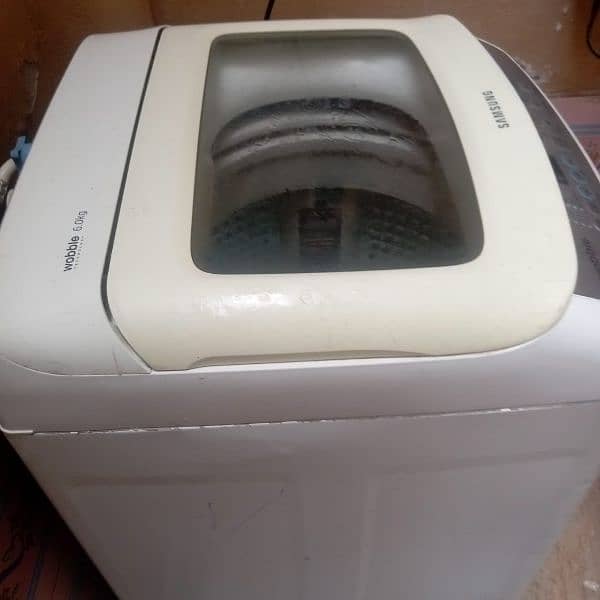 samsung washing machine 7kg TopLoad in great condtion 1