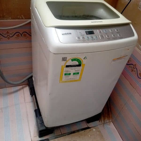 samsung washing machine 7kg TopLoad in great condtion 2