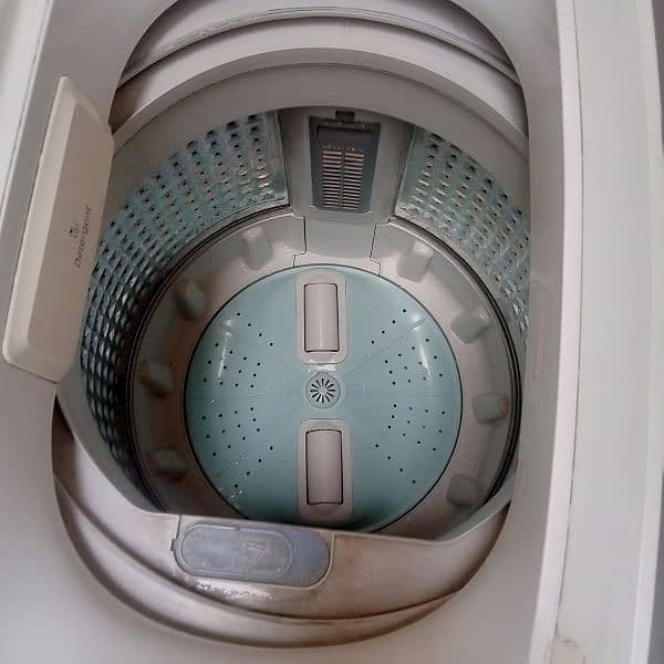 samsung washing machine 7kg TopLoad in great condtion 3