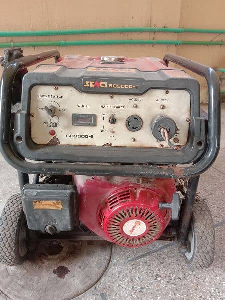 6500 WATT Gas and Petrol Generator full working condition 1