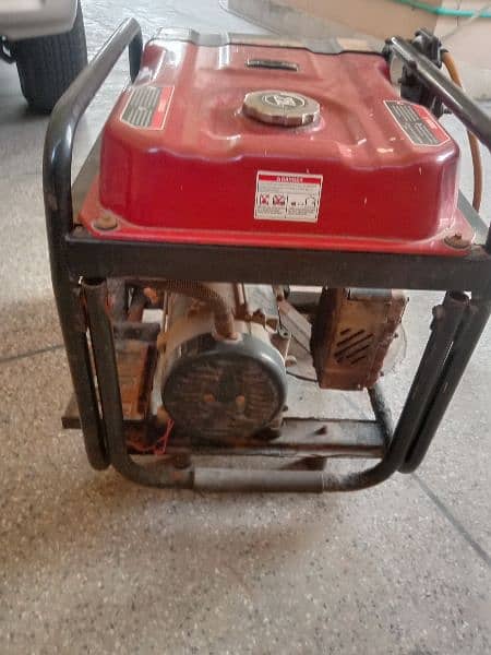 6500 WATT Gas and Petrol Generator full working condition 2