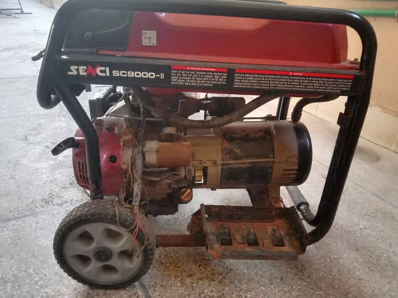 6500 WATT Gas and Petrol Generator full working condition 3