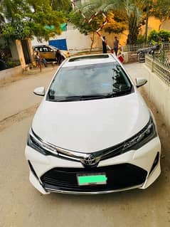 Toyota Corolla Altis grande 2021 black interior 0