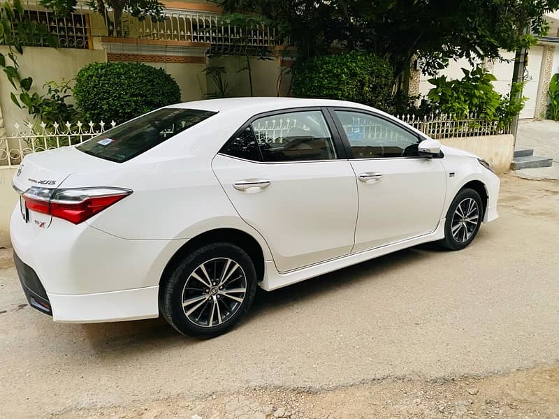 Toyota Corolla Altis grande 2021 black interior 4