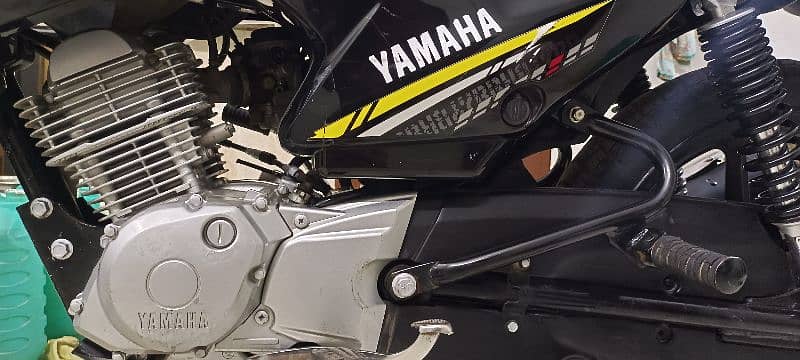 Yamaha 125 2021 0