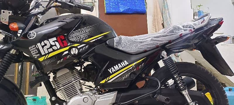 Yamaha 125 2021 1