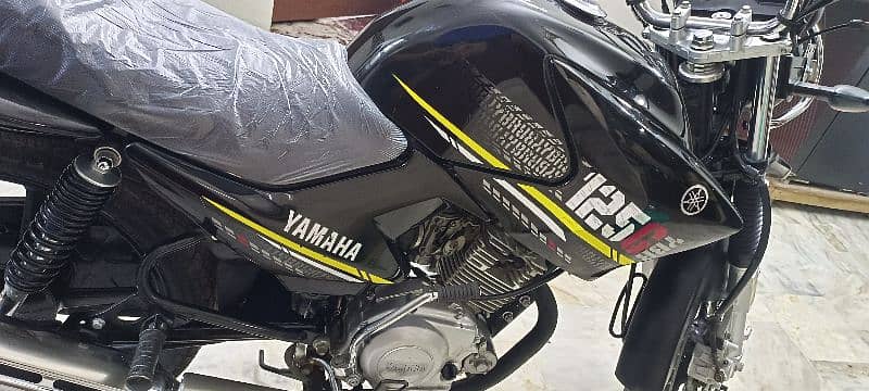 Yamaha 125 2021 3