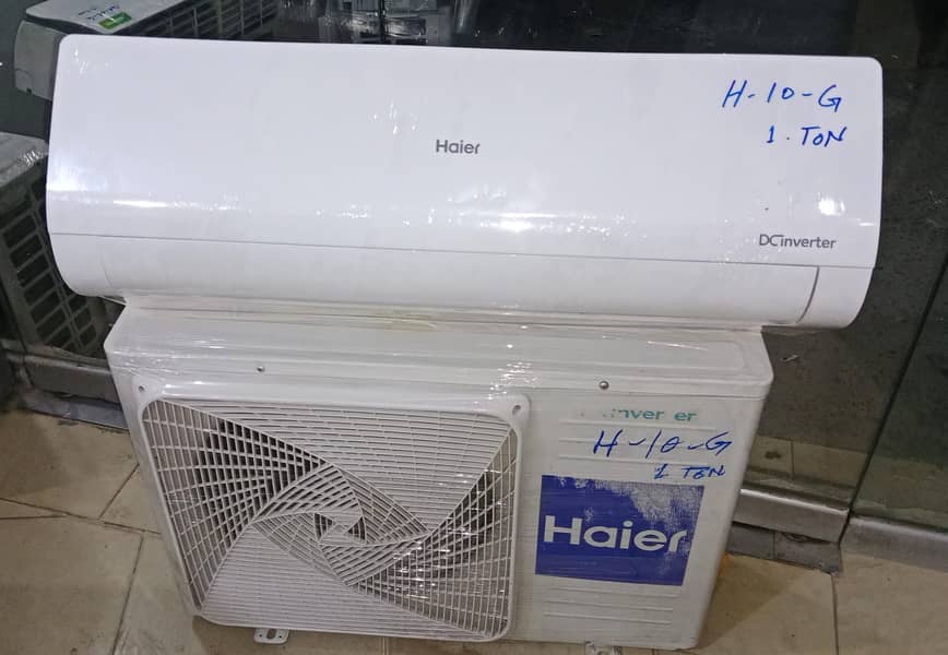 Haier 1 ton H10G (0306=4462/443) marvelous set 1