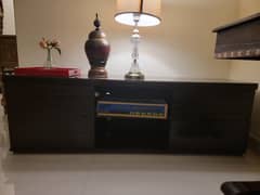 Wooden TV Console