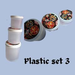 plastic set 3
