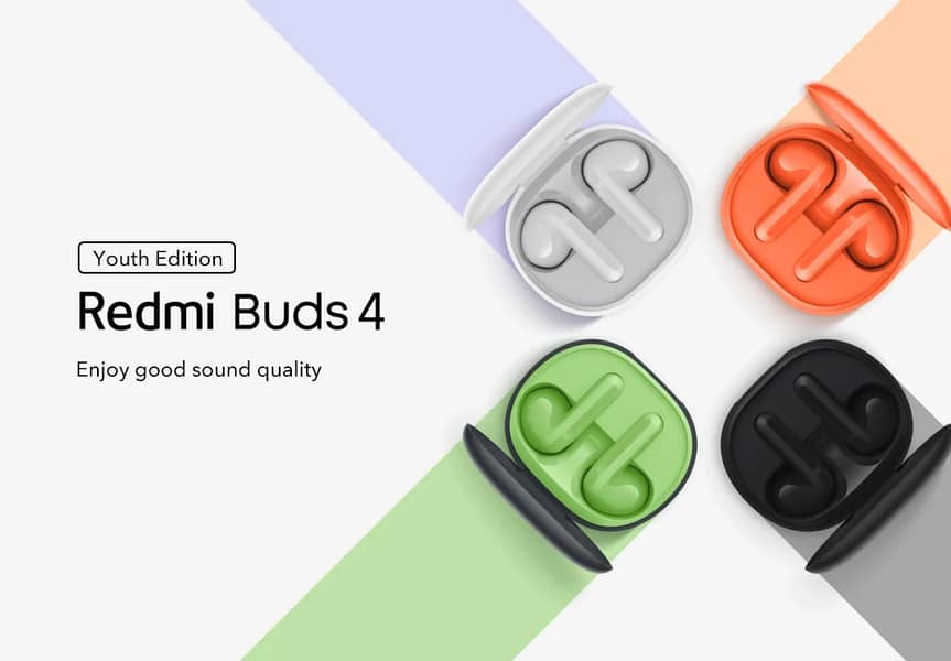 Redmi Buds 4 Lite Earphone TWS Bluetooth 5.3 Original Brand New Availa 0