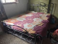 iron double  bed for sale