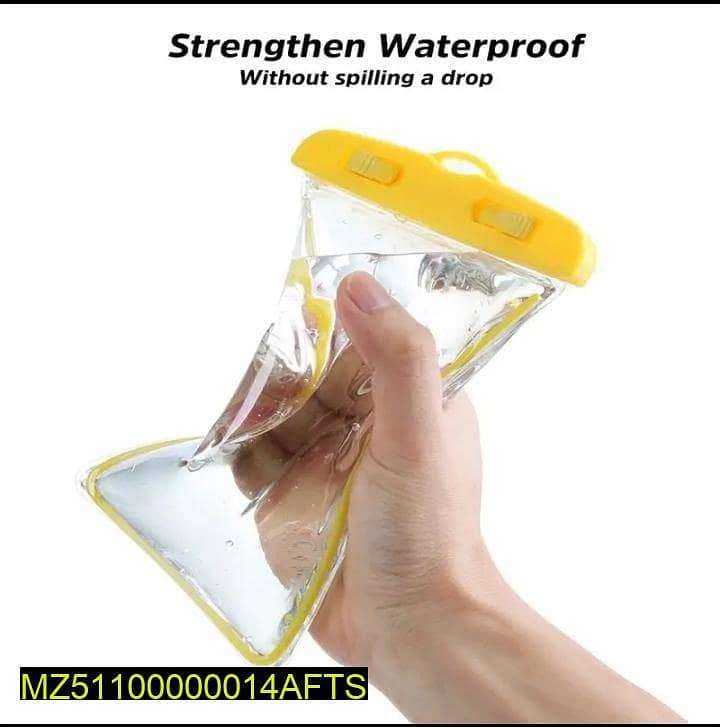 Waterproof Mobile Cover 2