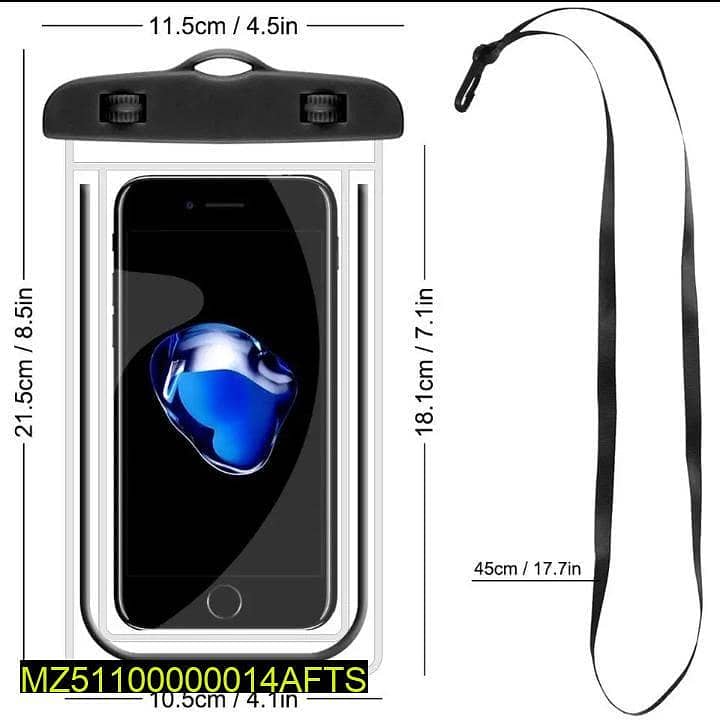 Waterproof Mobile Cover 3