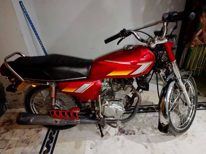 Honda cg 125 0