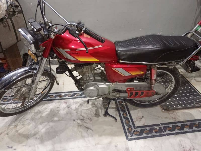 Honda cg 125 1