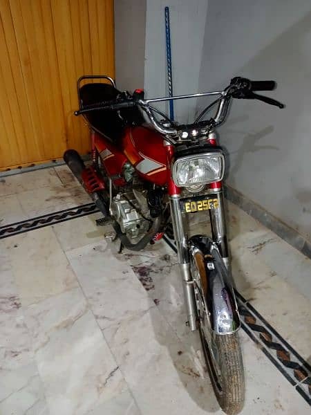 Honda cg 125 2