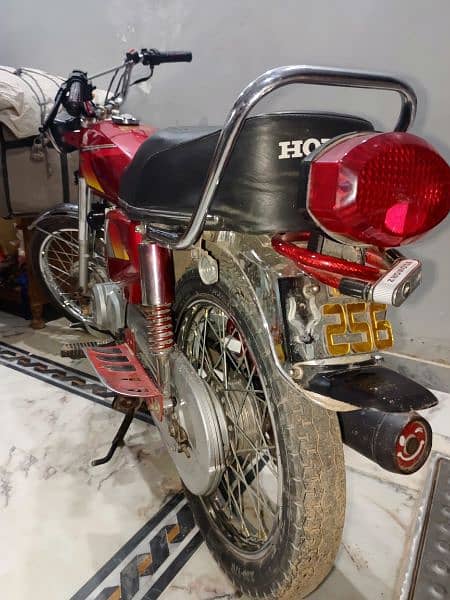 Honda cg 125 3