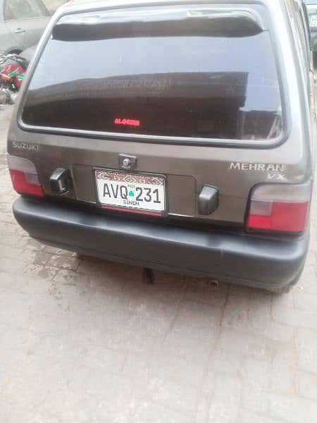 Suzuki Mehran VX 2011 4