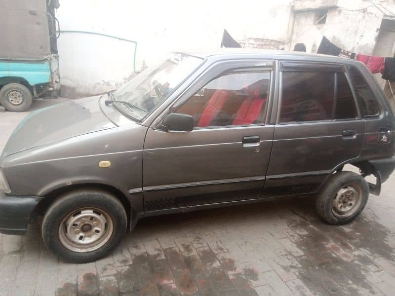 Suzuki Mehran VX 2011 5