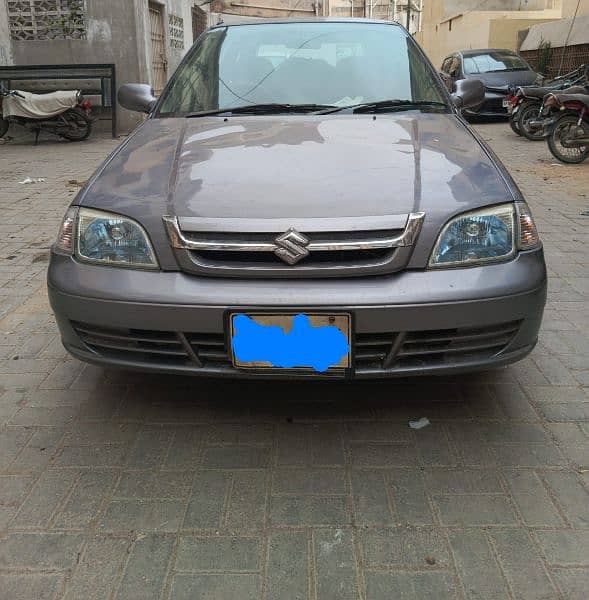 Suzuki Cultus VXL 2017 0