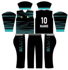 New Customised Jersey With Name and Number.