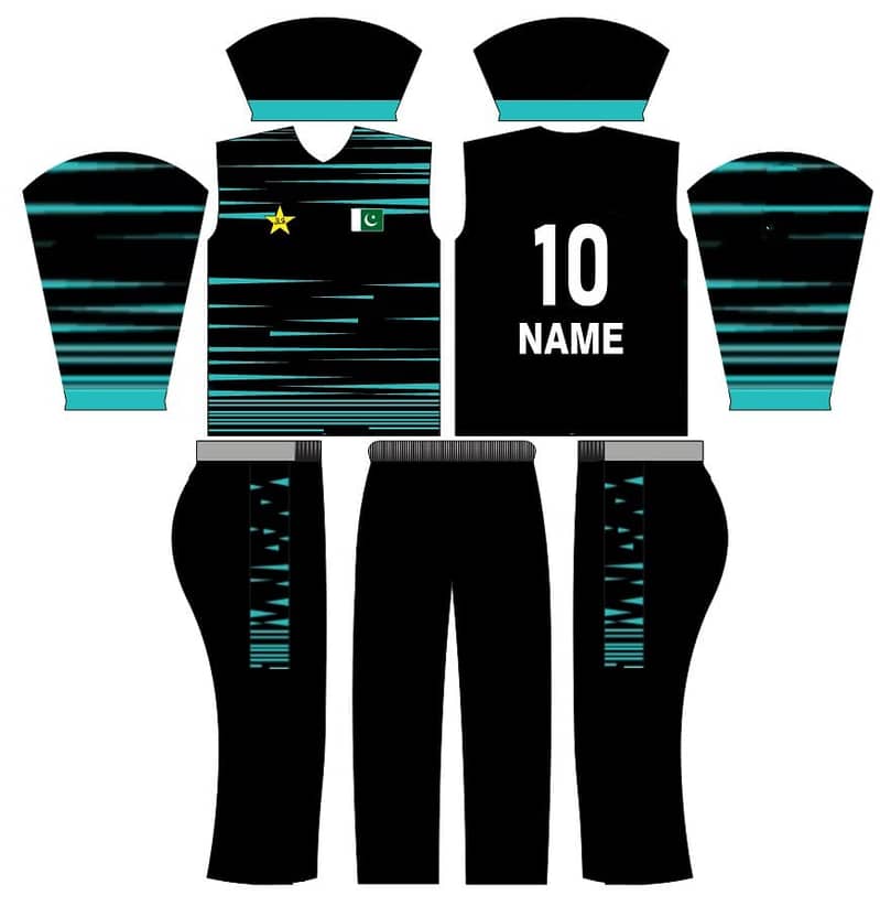 New Customised Jersey With Name and Number. 2