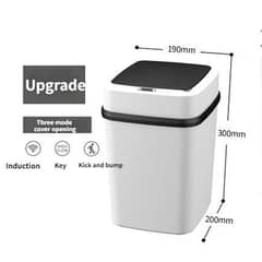 Kitchen Trash Bin 13L Touch Trash Smart Garbage Bucket Dustbin