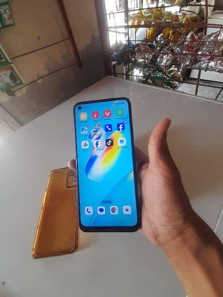 Oppo A54 4/128 urgent sale box aur charger condition 10/9 7