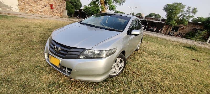 Honda City IVTEC 2009 0