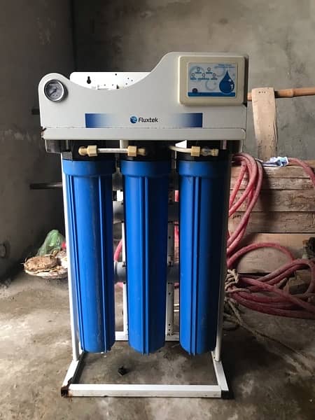 Ro plant Fluxtek 400 Gpd 0