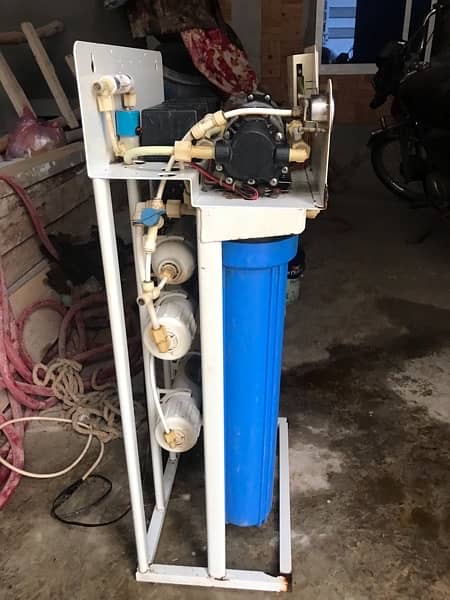 Ro plant Fluxtek 400 Gpd 2