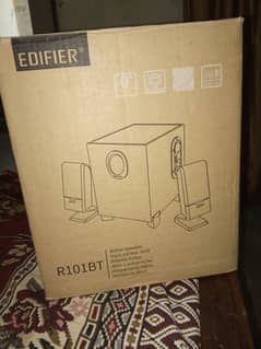 Edifier speakers