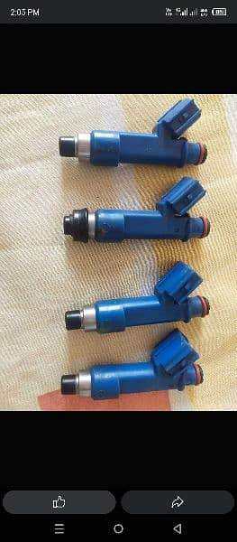 fuel injector for Corolla 2