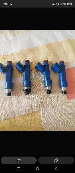 fuel injector for Corolla 3