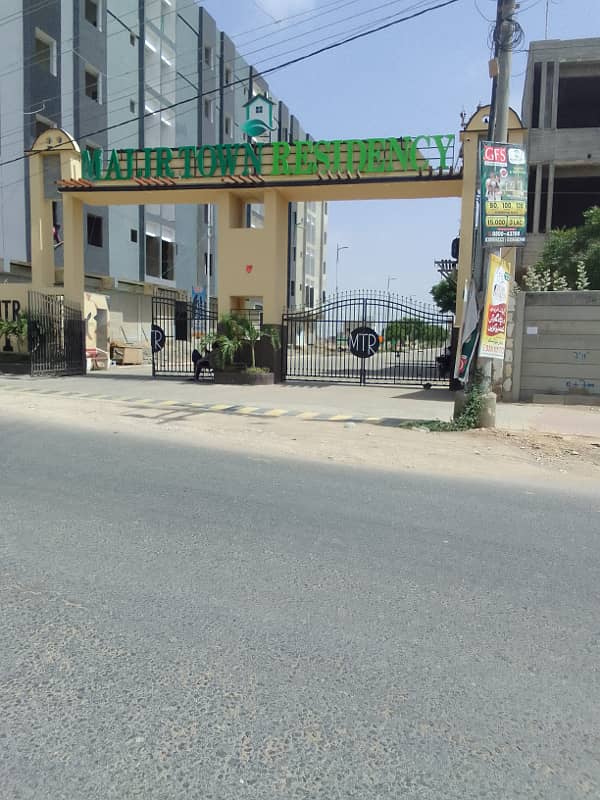 120 Sq Yards plot available Boundary Wall for sale 5