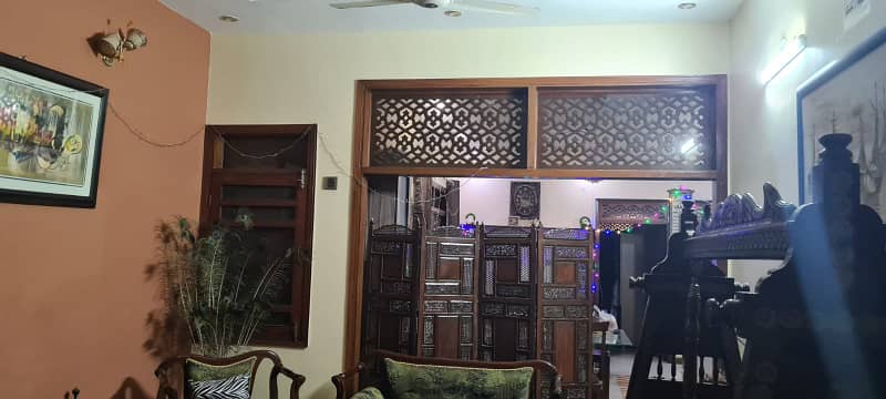 Portion For Sale In North Nazimabad Block I 1
