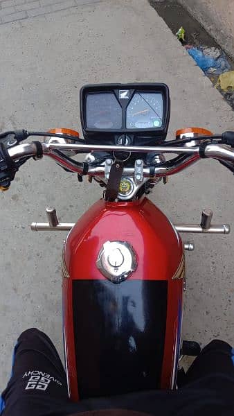 Honda 125  2022 model 1