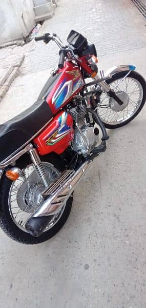 Honda 125  2022 model 2