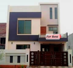 5 Marla House For Rent in. BAHRIA town Lahore