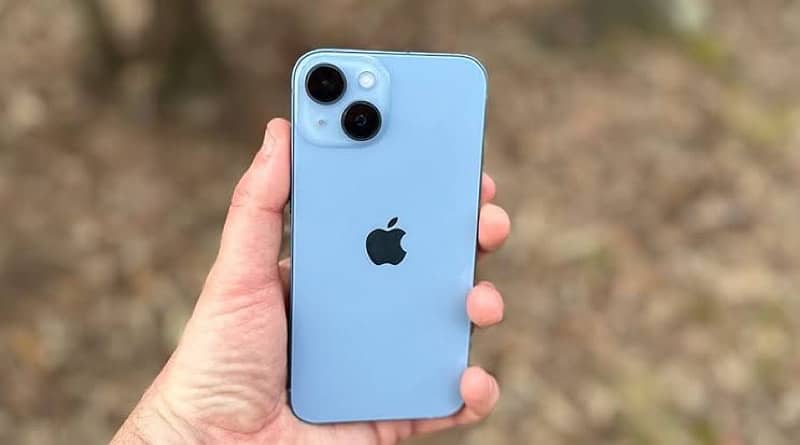 iphone 14 JV Blue color 0