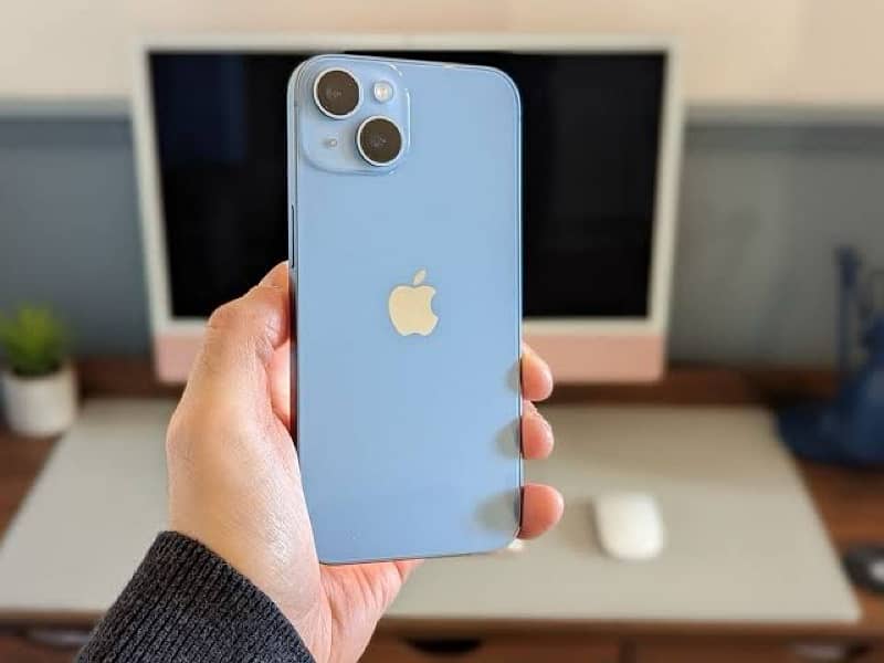 iphone 14 JV Blue color 1