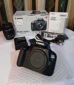 Canon Eos 4000d Dslr Camera | Brand New Complete Box