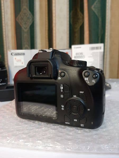Canon Eos 4000d Dslr Camera | Brand New Complete Box 3