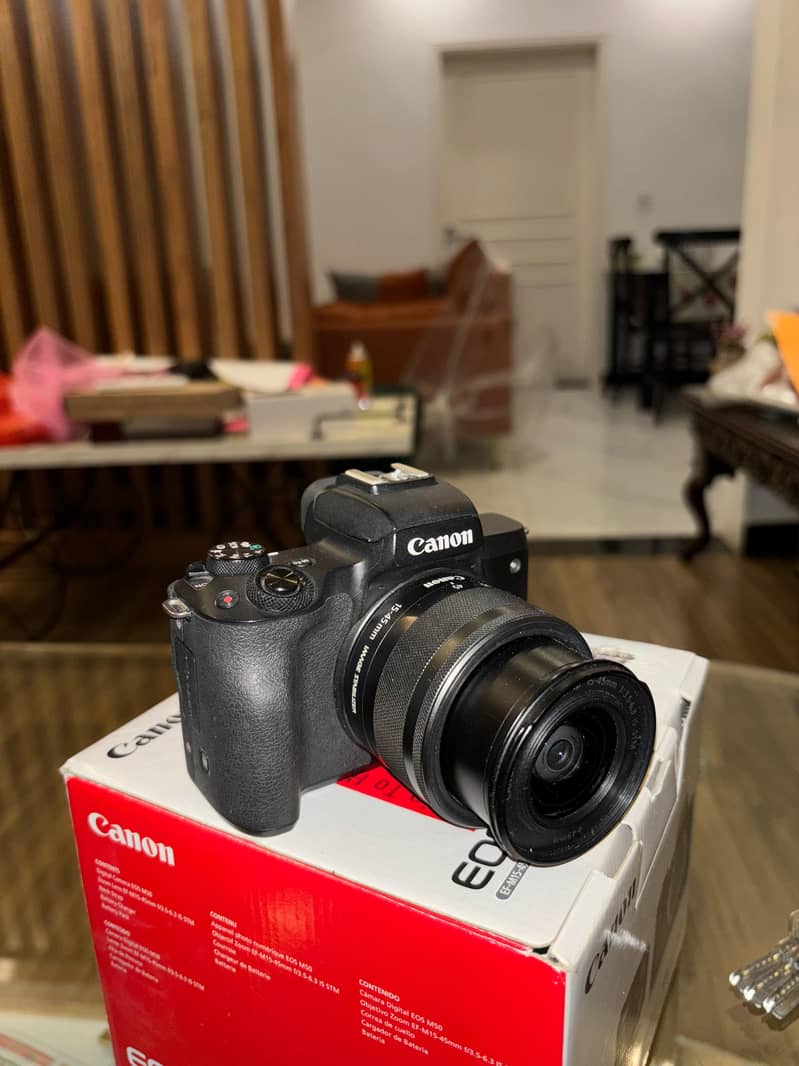 Canon M50 4