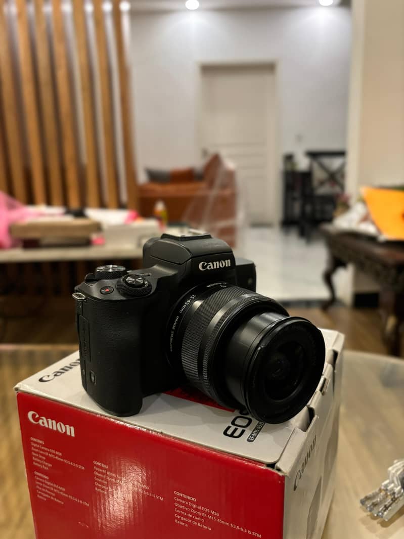 Canon M50 5