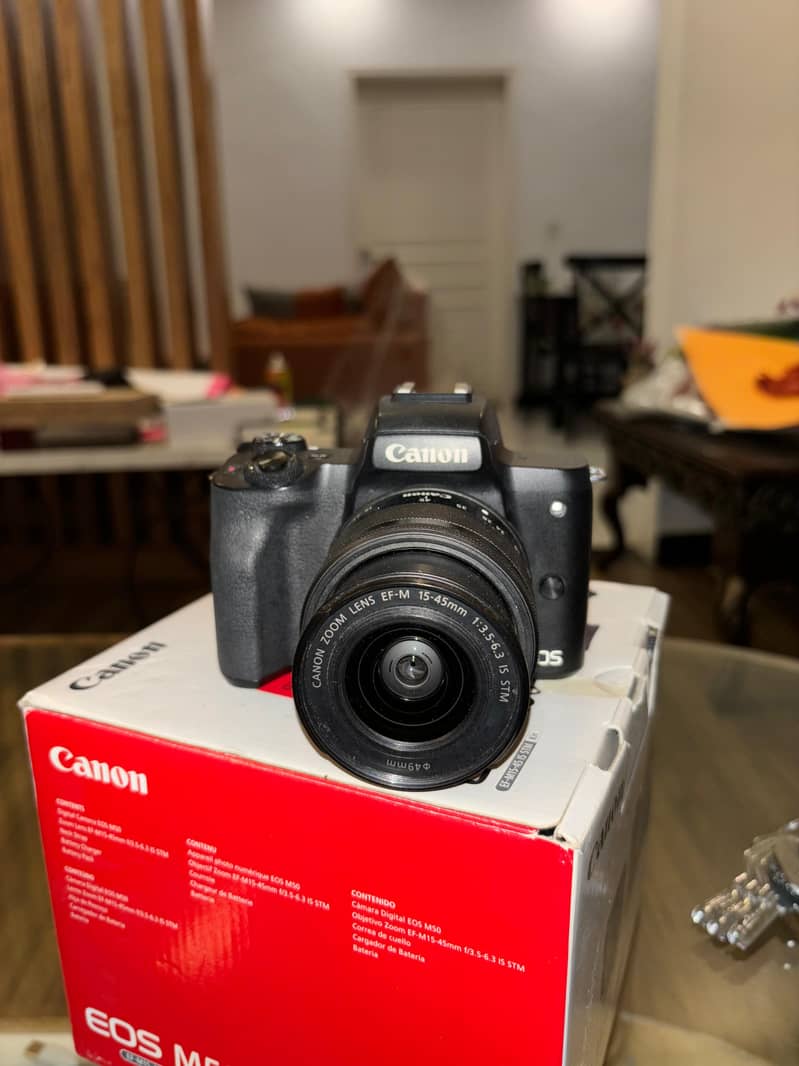 Canon M50 7