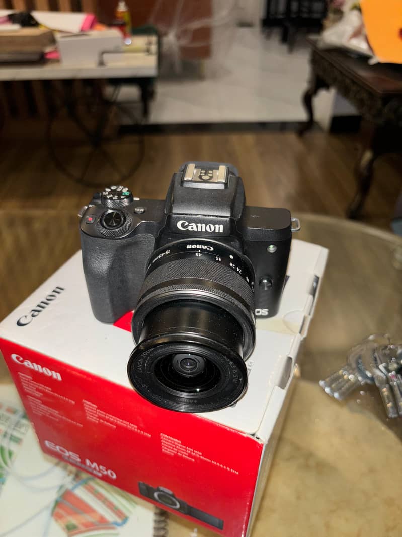 Canon M50 8