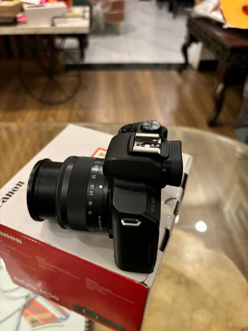 Canon M50 9