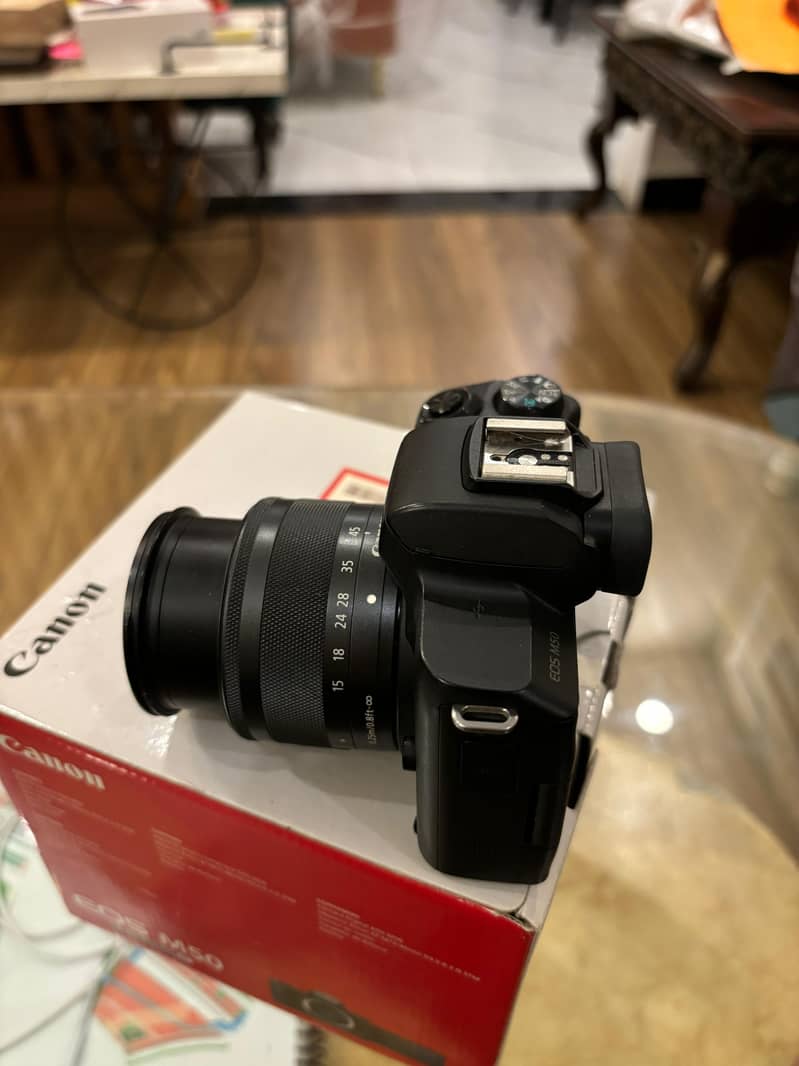 Canon M50 10